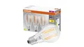 3PAK Żarówka LED E27 A60 CL 7,5W = 75W 1055lm 2700K Ciepła 300 Filament OSRAM BA