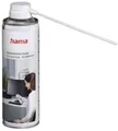 Hama 125 ml All Position Aerosol - Staubentferner - Reinigungsspray - Reinigung für PC, Computerausrüstung und andere elektronische Geräte