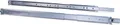 Inter-Tech Teleskopische Gleiter für Rack - Grau - 1U - 48.3 cm (19")