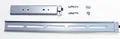 Inter-Tech - Teleskopische Gleiter für Rack - Grau - 1U - 48,3 cm (19") (88887219)