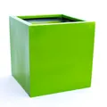 Elegant Einrichten | Pflanzkübel | Fiberglas | quadratisch | 48x48x48cm | hochgl