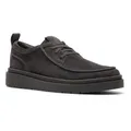 Clarks Polden Moc Mens Sage Suede, 9