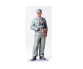 Tamiya 1:16 WWII Figur Deutscher Panzersoldat Nr 300036301