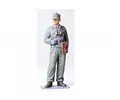 TAMIYA 1:16 Figur Deutscher Panzersoldat / 300036301