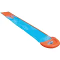 Bestway H2OGO! Wasserrutsche mit Wassersprinkler Single Länge 488 cm für Garten