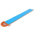Wasserrutsche mit Sprinkler und Landebecken 1 Person Outdoor 488 x 82 cm
