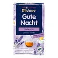 Meßmer Gute Nacht | Melatonin | Kräutertee mit Lavendel und Kamille | 16 Teebeutel
