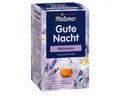 Meßmer Tee, Meßmer Gute Nacht Lavendel Kamille Tee mit Melatonin 16 Beutel