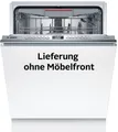BOSCH vollintegrierbarer Geschirrspüler XXL, Serie 4 SBV4ECX32E, 14 Maßgedecke, Automatische Türöffnung für Effizienz, flexible Körbe & Schubladen