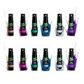 12er Set Color Haarspray je 40 ml 6 Farben Haarfarben Spray Farbspray Fasching Karneval Halloween Haarfärbespray farbig