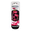 Panasonic RP-HJE125-P In-Ear-Kopfhörer rosa kabelgebunden 3,5 mm Stecker