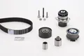 CONTI Zahnriemensatz mit Wasserpumpe passend für VW Golf 6 Passat B6 Audi Q5 2.0