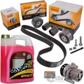 CONTITECH ZAHNRIEMENSATZ WASSERPUMPE für Audi A3 A4 A5 A6 VW GOLF PASSAT 2.0 Tdi