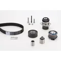 1x Wasserpumpe + Zahnriemensatz CONTINENTAL CTAM CT1134WP1 passend für AUDI