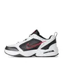 Nike Herren Air Monarch IV Fitnessschuhe, Weiß (White/Metallic Silver 102), 45.5 EU