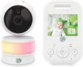 LeapFrog LF2513 Video Baby Monitors No WiFi, IPS LCD Screen 2.8 Inch Pan & Tilt