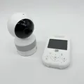 LeapFrog LF2513 Babyphone mit Kamera, Schwenk- und Neige Video Baby Monitor, 2.8