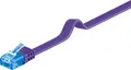 Goobay Flachkabel U/UTP Cat6a 96313 (RJ45) Flachkabel