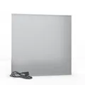blumfeldt Infrarotheizung 360W – Wandmontage, IP44 Spritzwassergeschützt, 95% Energieeffizienz, Überhitzungsschutz, Aluminium, Erweiterungsmodul für Haupteinheit, für Bad & Badezimmer