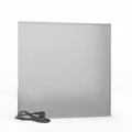 Infrarotheizung mit Thermostat 60x60 cm WiFi Infrarot Heizung Wand Heizstrahler