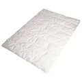 Softsan Microfaserbettdecke Protect Bioactive, Füllung: Polyester, Bezug: Mikrofaser, Allergiker Ganzjahresbettdecke weiß 155 cm x 220 cm