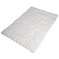 Softsan Bettdecke Medium Protect Bioactive 155x220 cm speziell für Allerigker, Ganzjahresdecke mit integriertem Encasing/Milbenschutz, allergendicht und waschbar