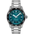 Tissot T-Sport Seastar 1000 Powermatic 80 40mm" T120.807.11.091.00" - Türkis-schwarzer Verlauf,silber - 40mm