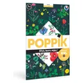Poppik Sticker Lernposter Botanik (72 Sticker) (DIS016)
