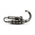 YASUNI Komplett Auspuff Escape Yasuni R Schwarz Motorrad Silencer Ersatzteile
