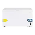 Cecotec Horizontaler Gefrierschrank 418L Bolero CoolMarket Chest 418P White D.