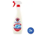 3x Chanteclair Sgrassatore Trigger 600 Ml Weiß Disinfektionsmittel