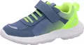 Superfit Rush Klettschuh Blau