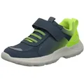 Superfit Rush Sneaker blau|gelb 29 EU