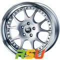 RH Alurad MK Dynamik silber horn hochglanz poliert 10.5x18" ET85 LK5 112 ML 1...