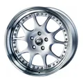 1x RH MK DYNAMIC SILBER HP HG. 10.5Jx18 5x112 ET85