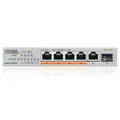 Zyxel XMG-105HP Unmanaged 2.5G Ethernet (100/1000/2500) Power over Ethernet (PoE) Silber