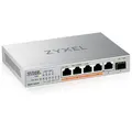XMG-105HP 5-Port 2.5G PoE (70W) Unmanaged Switch with 10G Uplink SFP+