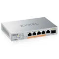 Zyxel XMG-105 5 Port 10/2.5G PoE++ Switch XMG-105HP-EU0101F
