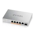 ZyXEL XMG-105 5 Port 10/2,5G MultiGig PoE++ Switch unmanaged XMG-105HP-EU0101F