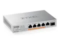 ZyXEL Switch XMG-105 5 Port 10/2.5G MultiGig PoE++ unmanaged - Switch - 5-Port
