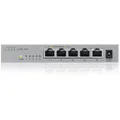 Zyxel Switch XMG-105 5 Port 10/2,5G MultiGig PoE++ unmanaged
