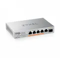 Zyxel Zyxel XMG-105HP Switch für Heim- und Büroanwendungen. WLAN-Router, PoE-fähig für flexible Nutzung