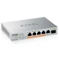 Zyxel XMG-105 5 Port 10/2.5G PoE++ Switch HUB/Switch
