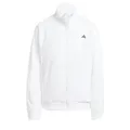 adidas Women's TENNIS WALK ON JACKET, White, L