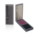 Rote Schwarze Lidschatten Palette, Smokey Eyeshadow, Vampir Blut Roter Lidschatten, Halloween Schwarzes Augen Makeup, Langanhaltende Wasserfeste Lidschatten Palette
