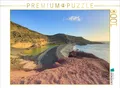 CALVENDO Puzzle Grüne Lagune bei El Golfo auf Lanzarote | 1000 Teile Lege-Größe