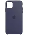 Apple Silikon Case Für Iphone 11 Pro Max, Mitternachtsblau