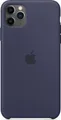 Apple iPhone 11 Pro Max Silikonhülle Midnight Blue