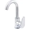 Standard Hidraulica - Waschtischmischer 180mm 5l/min Röhrenauslauf Mit Quick-clac Rocket Cold Open Universal Ablaufgarnitur 62062
