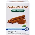 Ceylon-Zimt 500 aktiv Kapseln